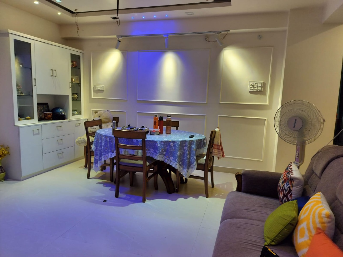 Fully Furnished 3bhk in Six Mile, Guwahati, Assam, India for Rent